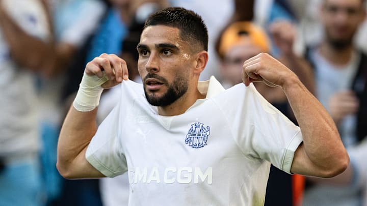 Neal Maupay a ouvert le score face à l'OGC Nice. Neal Maupay a ouvert le score face à l'OGC Nice.