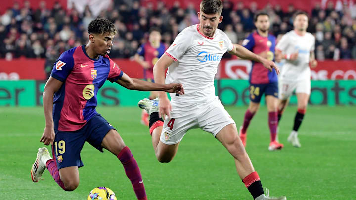 Barcelona x Sevilla se enfrentam por LaLiga 2025/26