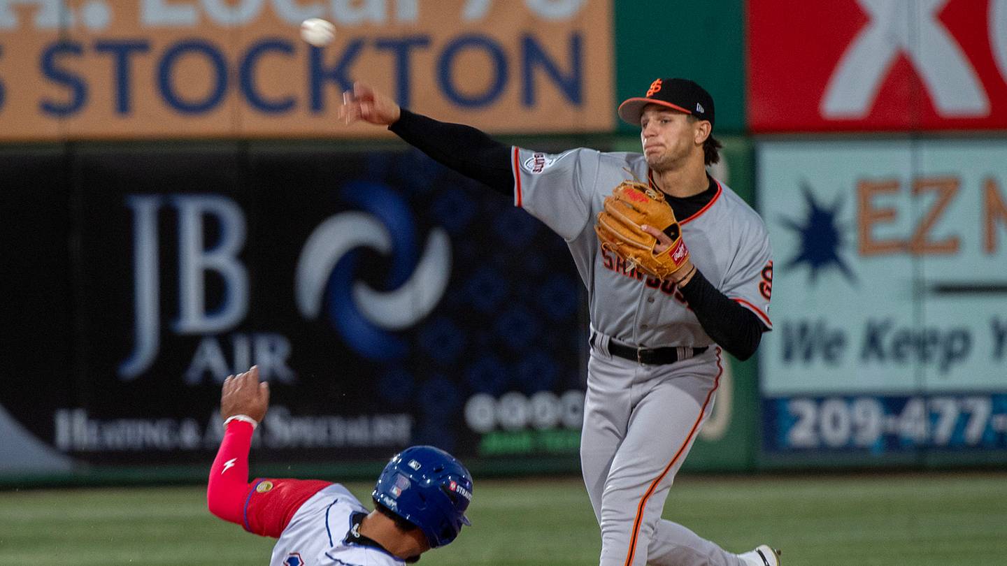 SF Giants 2025 top pick earns California League Player of the Week, July 6-12