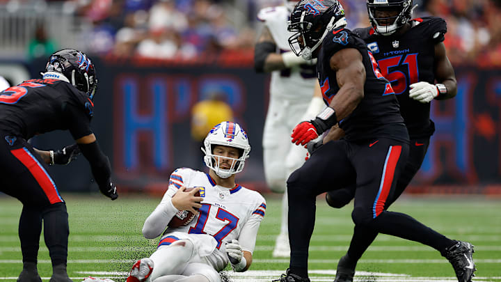 Can the Houston Texans defense keep Josh Allen in check just as they did last season?