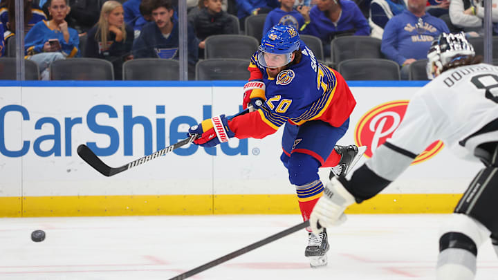 Los Angeles Kings v St Louis Blues