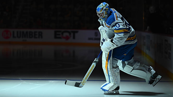 The St. Louis Blues must go with Joel Hofer on Saturday night against the Kraken following his shoutout against the Sabres.