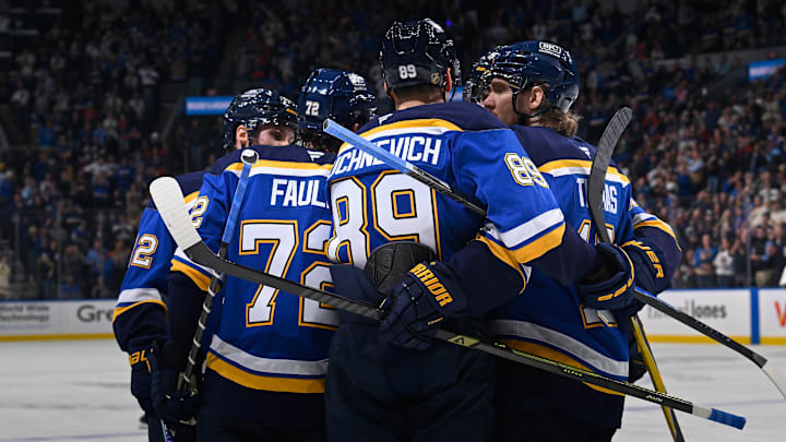 Winnipeg Jets v St. Louis Blues Winnipeg Jets v St. Louis Blues