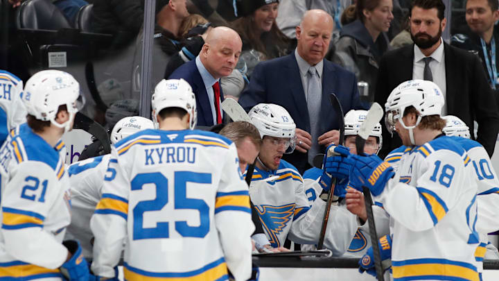 St. Louis Blues v Utah Mammoth St. Louis Blues v Utah Mammoth