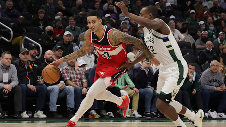 Washington Wizards v Milwaukee Bucks