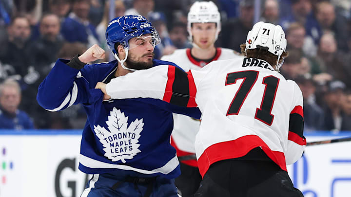 The Ottawa Senators and Toronto Maple Leafs will engage in a highly physical, but entertaining first-round playoff series.
