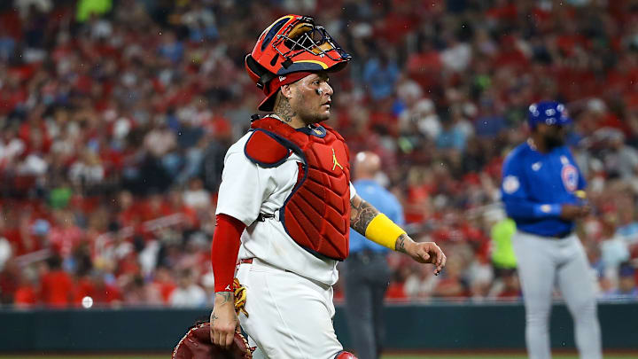 Yadier Molina es una leyenda de los Cardenales