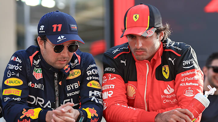 La FIA decidió no sancionar a Sergio "Checo" Pérez y Carlos Sainz por el choque 