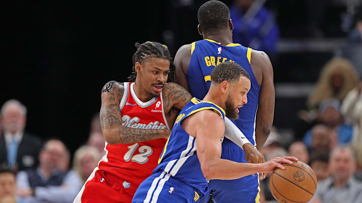 Los Golden State Warriors de Stephen Curry reciben a los Memphis Grizzlies de Ja Morant en el primer encuentro del Play-In de la NBA en la Conferencia Oeste