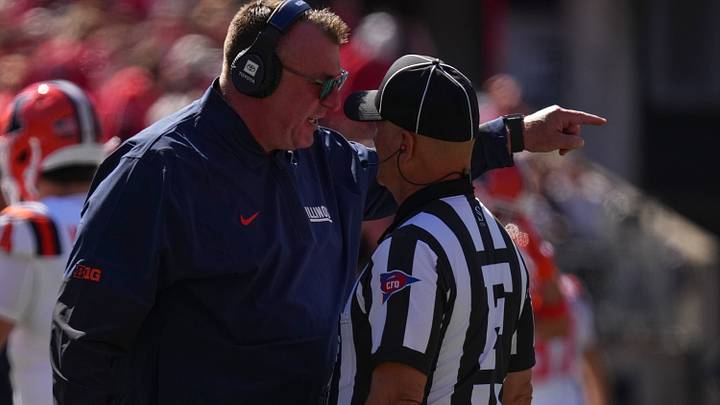 COLLEGE FOOTBALL: SEP 26 Illinois at Ohio State COLLEGE FOOTBALL: SEP 26 Illinois at Ohio State
