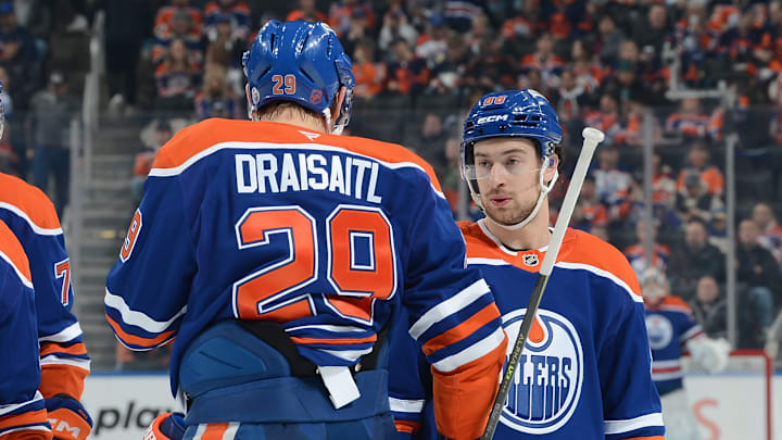 Leon Draisaitl, Andrew Mangiapane