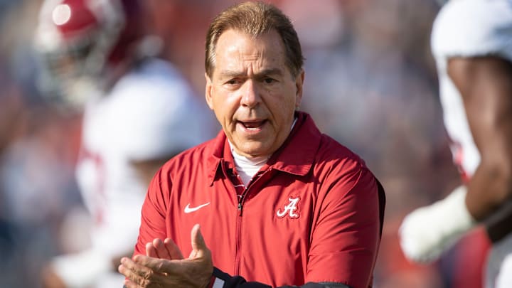 Alabama v Auburn