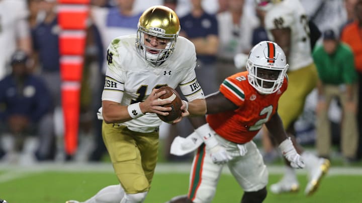 Notre Dame v Miami