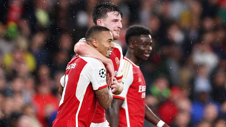 Arsenal endured a tough festive period to round off 2023