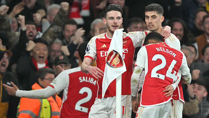 Arsenal FC v Brentford FC - Premier League
