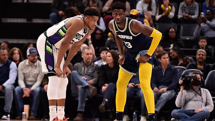 Milwaukee Bucks v Memphis Grizzlies