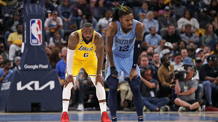 Los Angeles Lakers v Memphis Grizzlies - Game Five