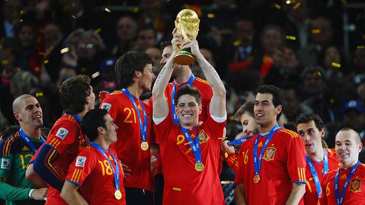 Netherlands v Spain: 2010 FIFA World Cup Final Netherlands v Spain: 2010 FIFA World Cup Final