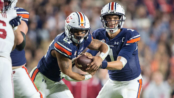 Alabama v Auburn