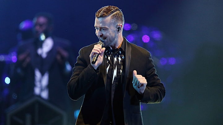 Justin Timberlake Performs Live In Melbourne