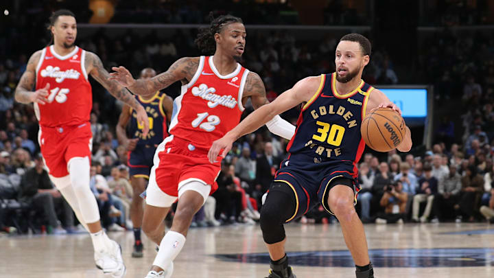 Golden State Warriors v Memphis Grizzlies