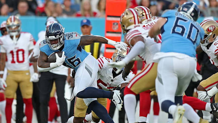 San Francisco 49ers vs. Tennessee Titans