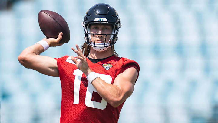 Jacksonville Jaguars Offseason Workout Jacksonville Jaguars Offseason Workout