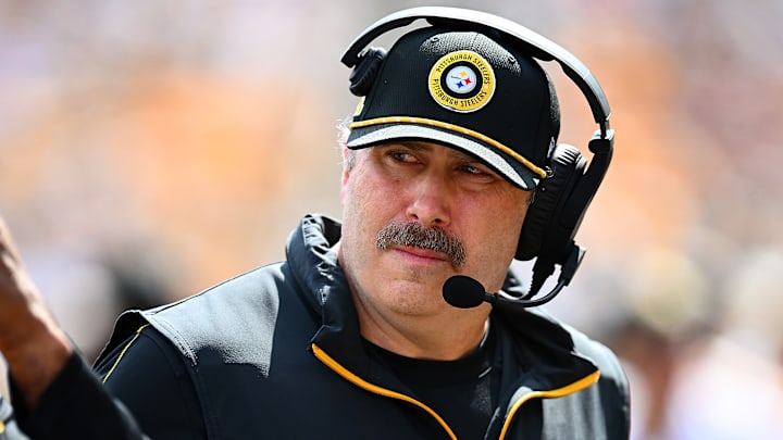 Pittsburgh Steelers OC Arthur Smith