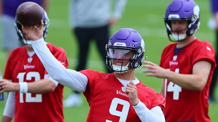 Minnesota Vikings Mandatory Minicamp