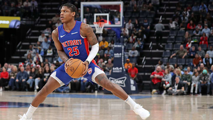 Detroit Pistons v Memphis Grizzlies