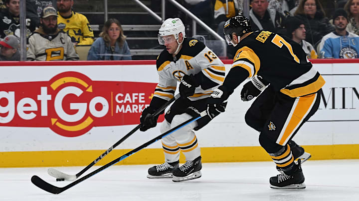 Boston Bruins v Pittsburgh Penguins