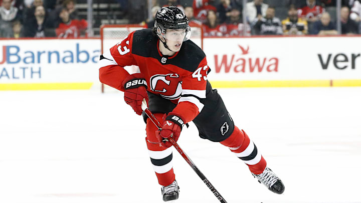 Boston Bruins v New Jersey Devils