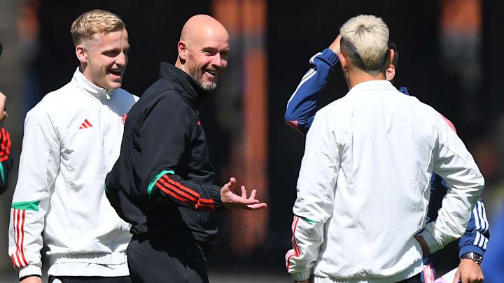 Erik ten Hag has picked 31 players for the next leg of pre-season