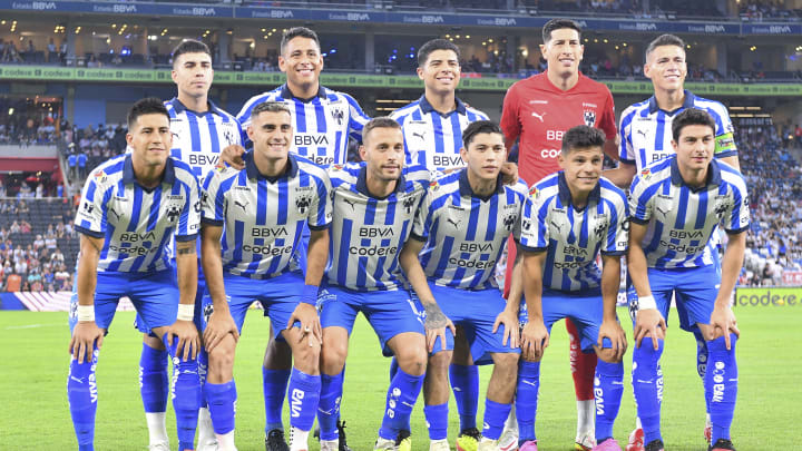 Las dos bajas de Monterrey para enfrentar a Inter Miami 