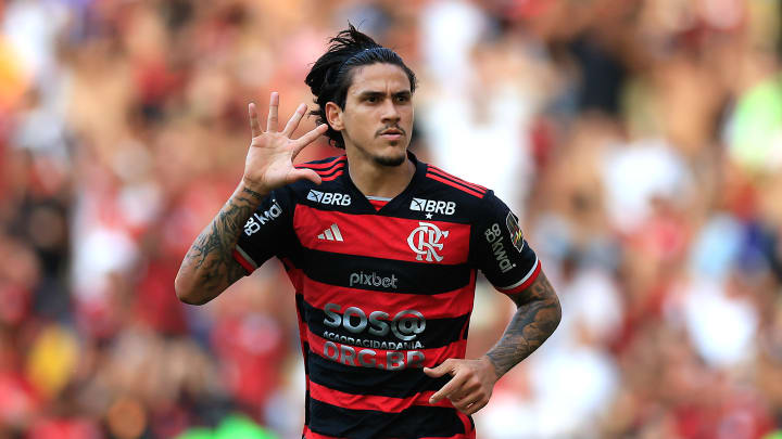 Em ótima forma, Pedro é o artilheiro do Brasil e do Flamengo no ano. Em ótima forma, Pedro é o artilheiro do Brasil e do Flamengo no ano.