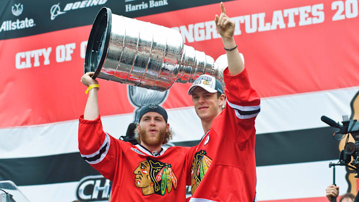 Chicago Celebratory Parade & Rally Honoring The 2015 Stanley Cup Champions, The Chicago Blackhawks