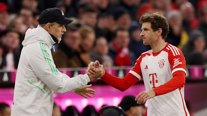 Thomas Mueller, Thomas Tuchel Thomas Mueller, Thomas Tuchel
