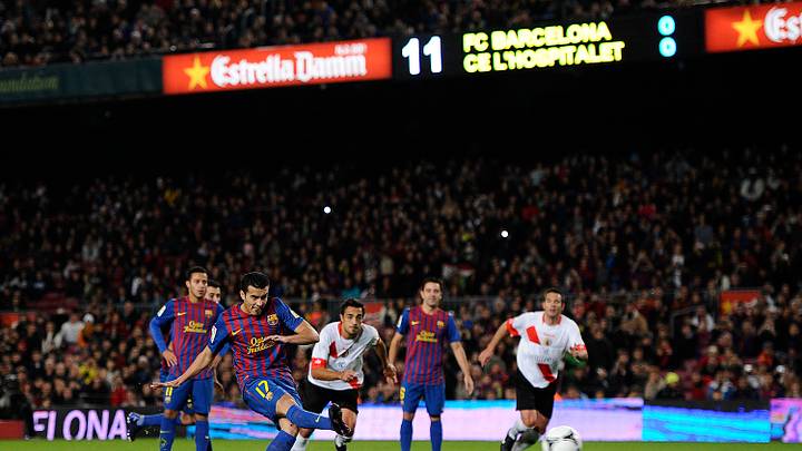 FC Barcelona v L'Hospitalet - Copa del Rey