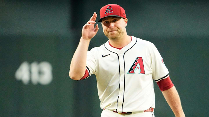 Arizona Diamondbacks starting pitcher Corbin Burnes prepares to throw to the Tampa Bay Rays in the first inning at Chase Field in Phoenix, on April 24, 2025. Arizona Diamondbacks starting pitcher Corbin Burnes prepares to throw to the Tampa Bay Rays in the first inning at Chase Field in Phoenix, on April 24, 2025.