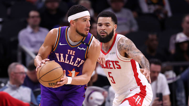 Will the Houston Rockets pair Devin Booker and Fred VanVleet?