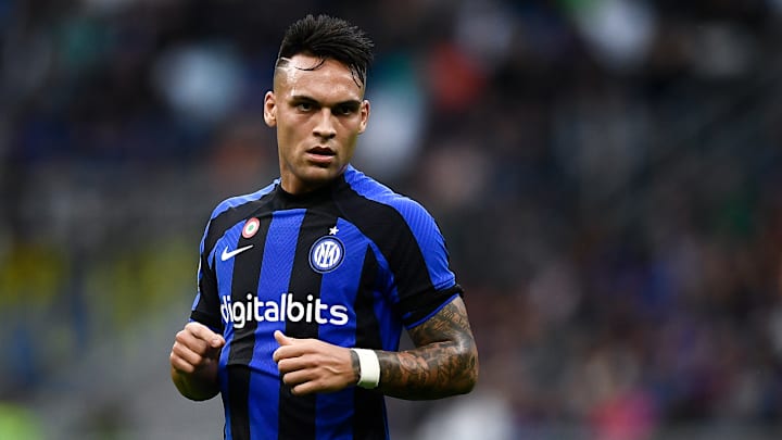 Lautaro Martinez et l'Inter traversent un moment compliqué