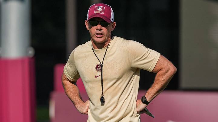 Florida State head coach Mike Norvell Florida State head coach Mike Norvell