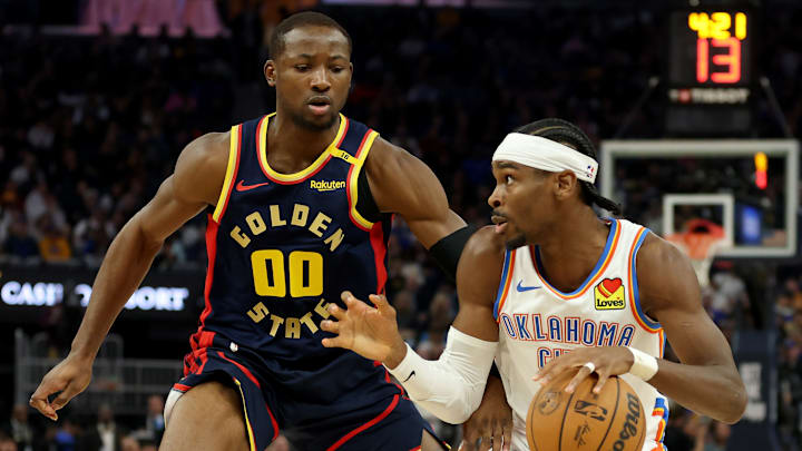 Oklahoma City Thunder v Golden State Warriors