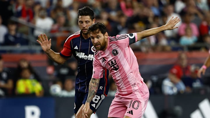 La previa de Inter Miami vs New England en la MLS 2025
