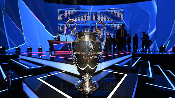 UEFA Champions League 2025/26 League Phase Draw