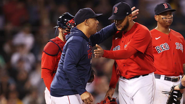 Alex Cora habló de su mensaje a Rodríguez