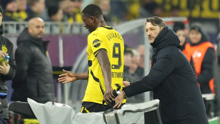 Serhou Guirassy war zuletzt mit seiner Auswechlsung unzufrieden