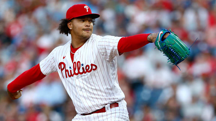San Francisco Giants v Philadelphia Phillies