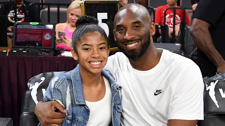 Gianna y Kobe Bryant fallecieron en un accidente de helicóptero en 2020