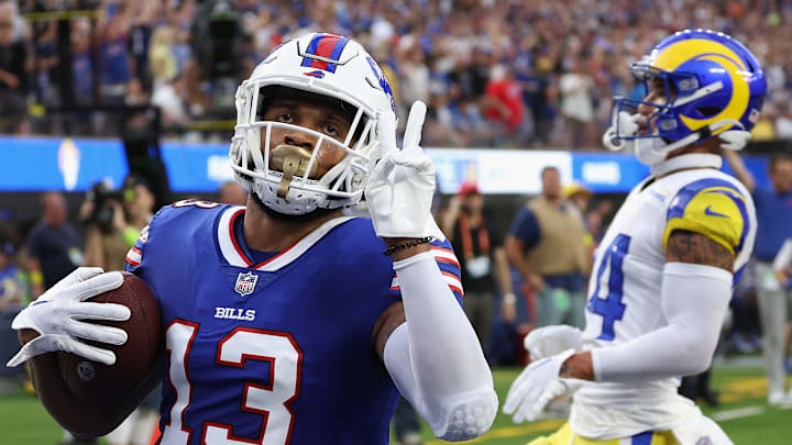 Buffalo Bills v Los Angeles Rams